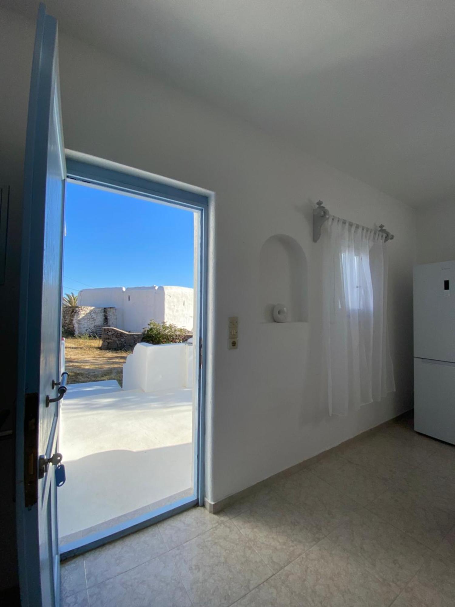 Ferienwohnung Cozam Mykonos Ano Mera Exterior foto