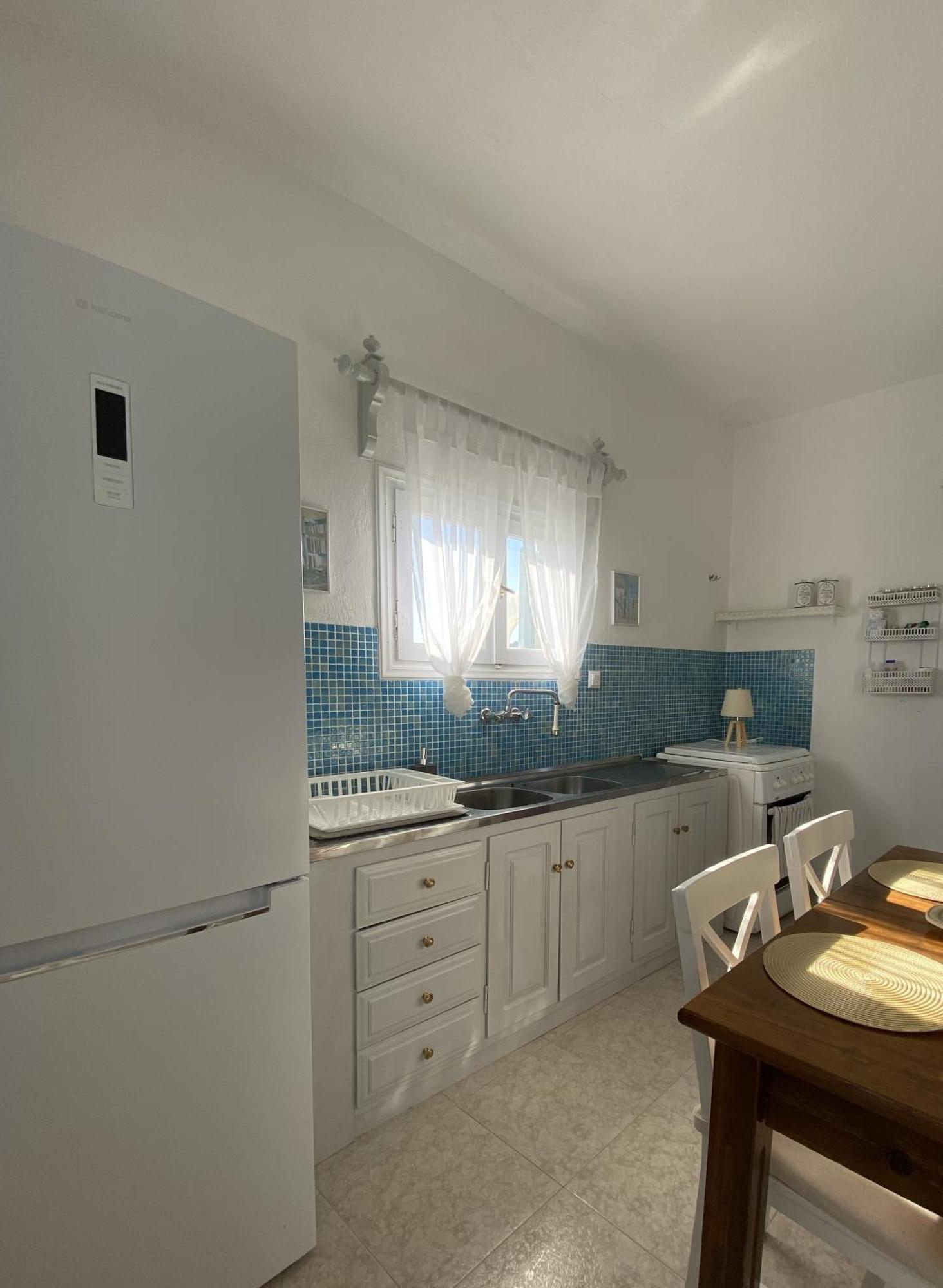 Ferienwohnung Cozam Mykonos Ano Mera Exterior foto