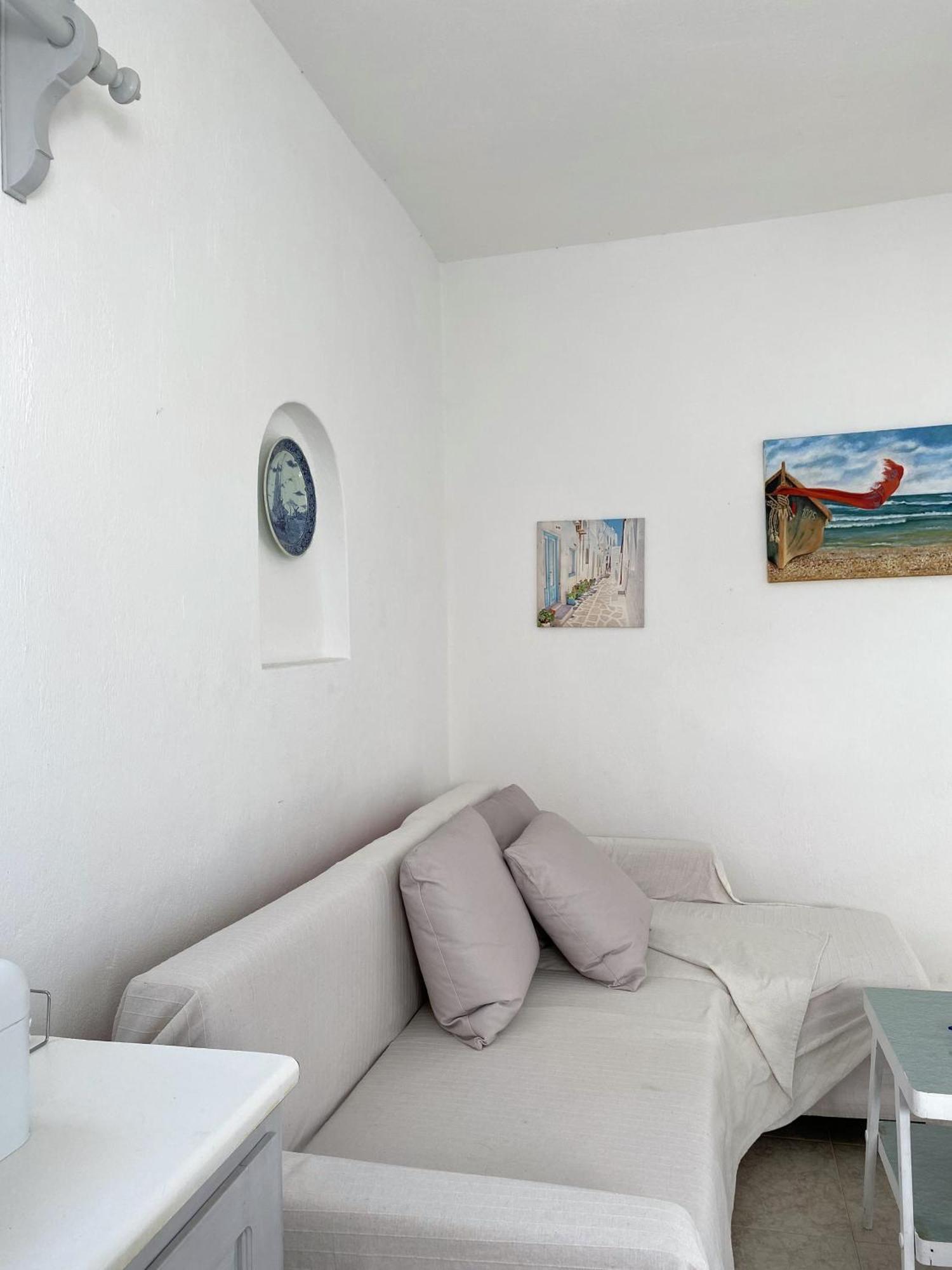 Ferienwohnung Cozam Mykonos Ano Mera Exterior foto