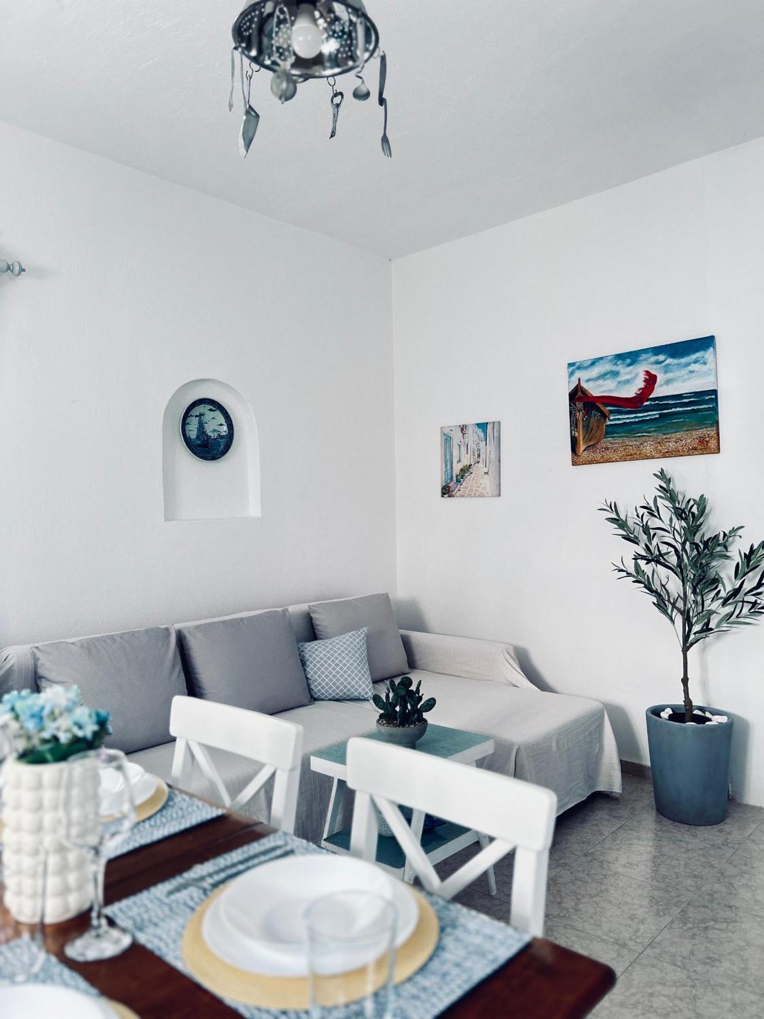 Ferienwohnung Cozam Mykonos Ano Mera Exterior foto