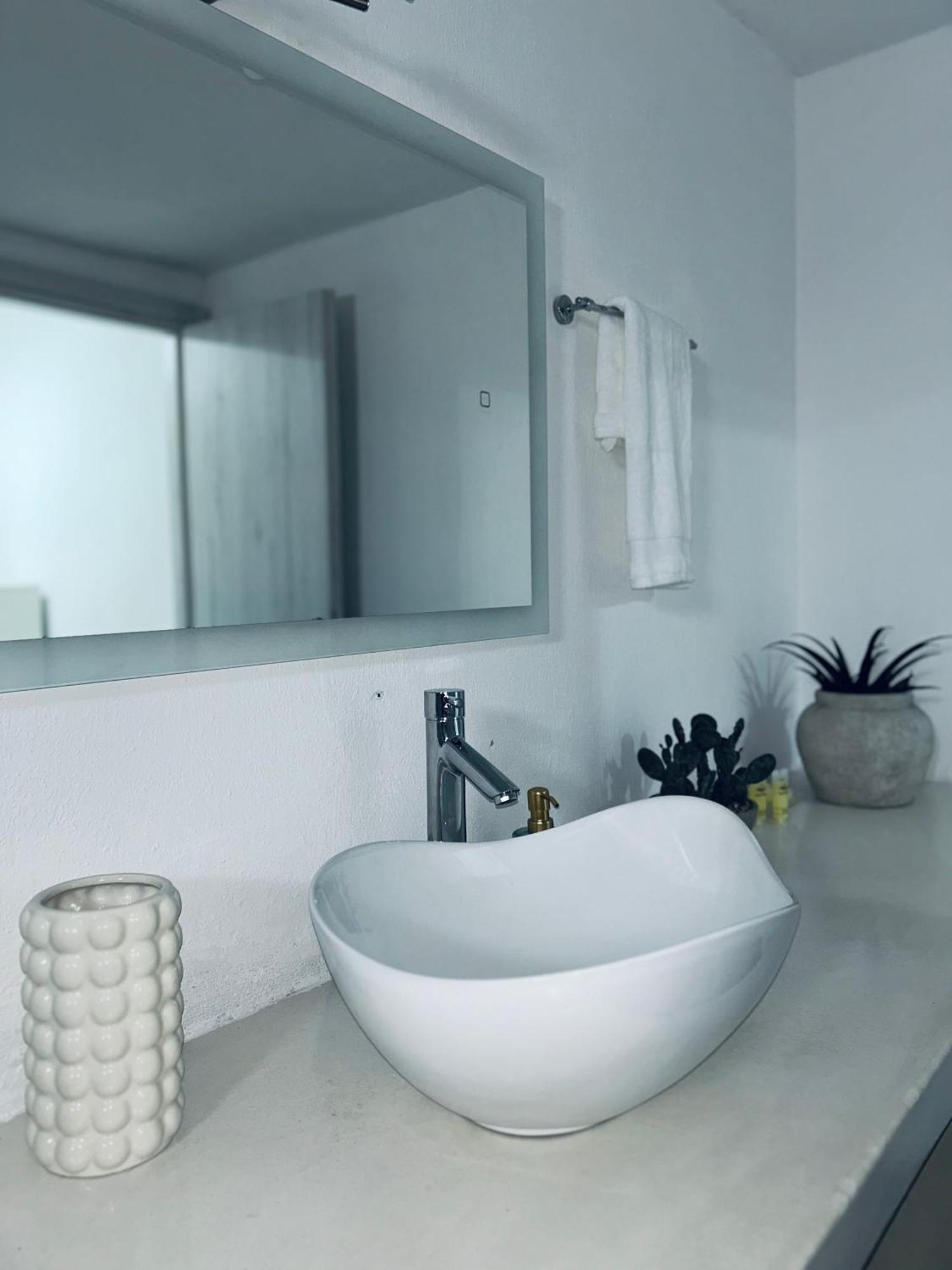 Ferienwohnung Cozam Mykonos Ano Mera Exterior foto