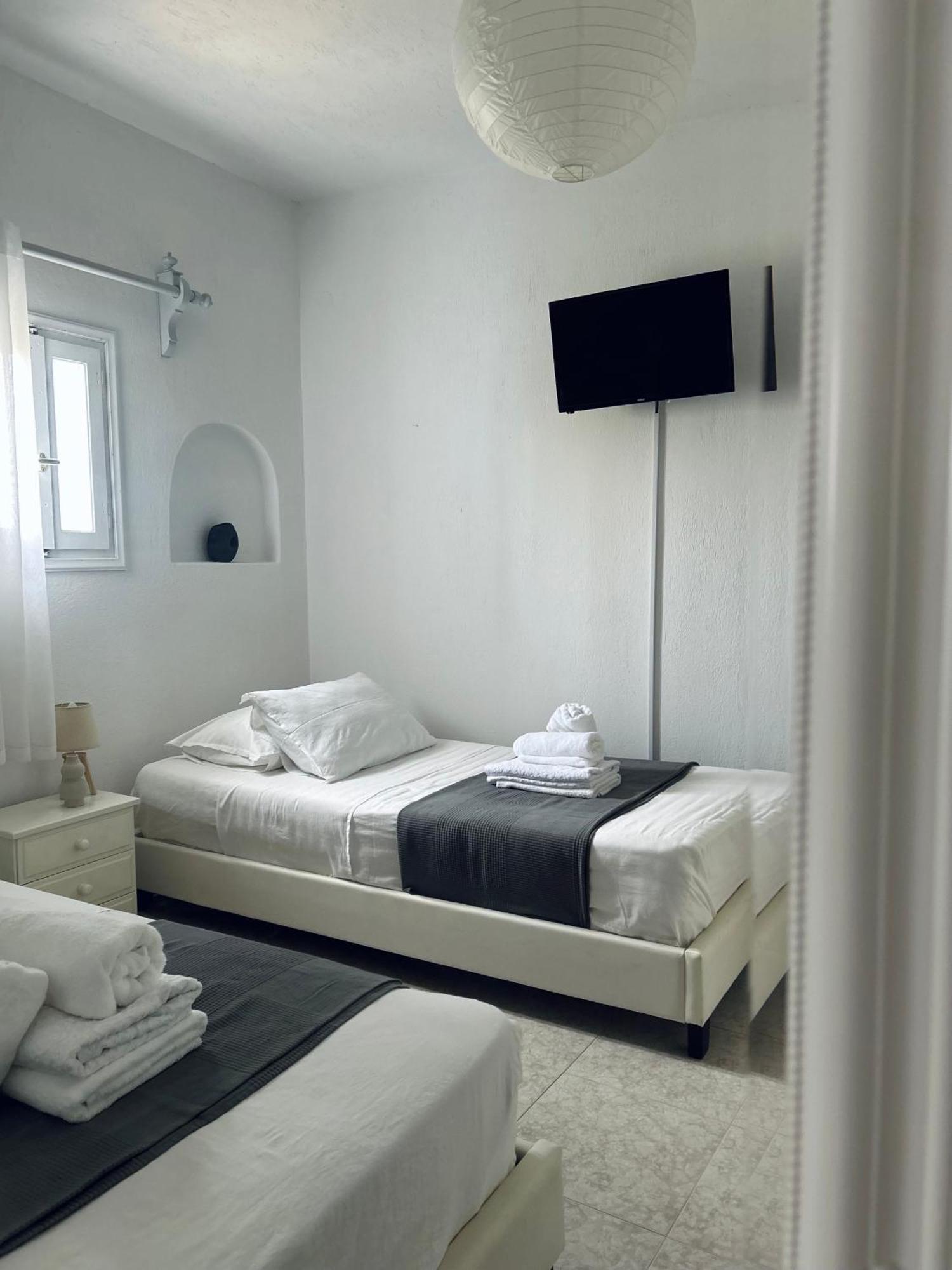 Ferienwohnung Cozam Mykonos Ano Mera Exterior foto