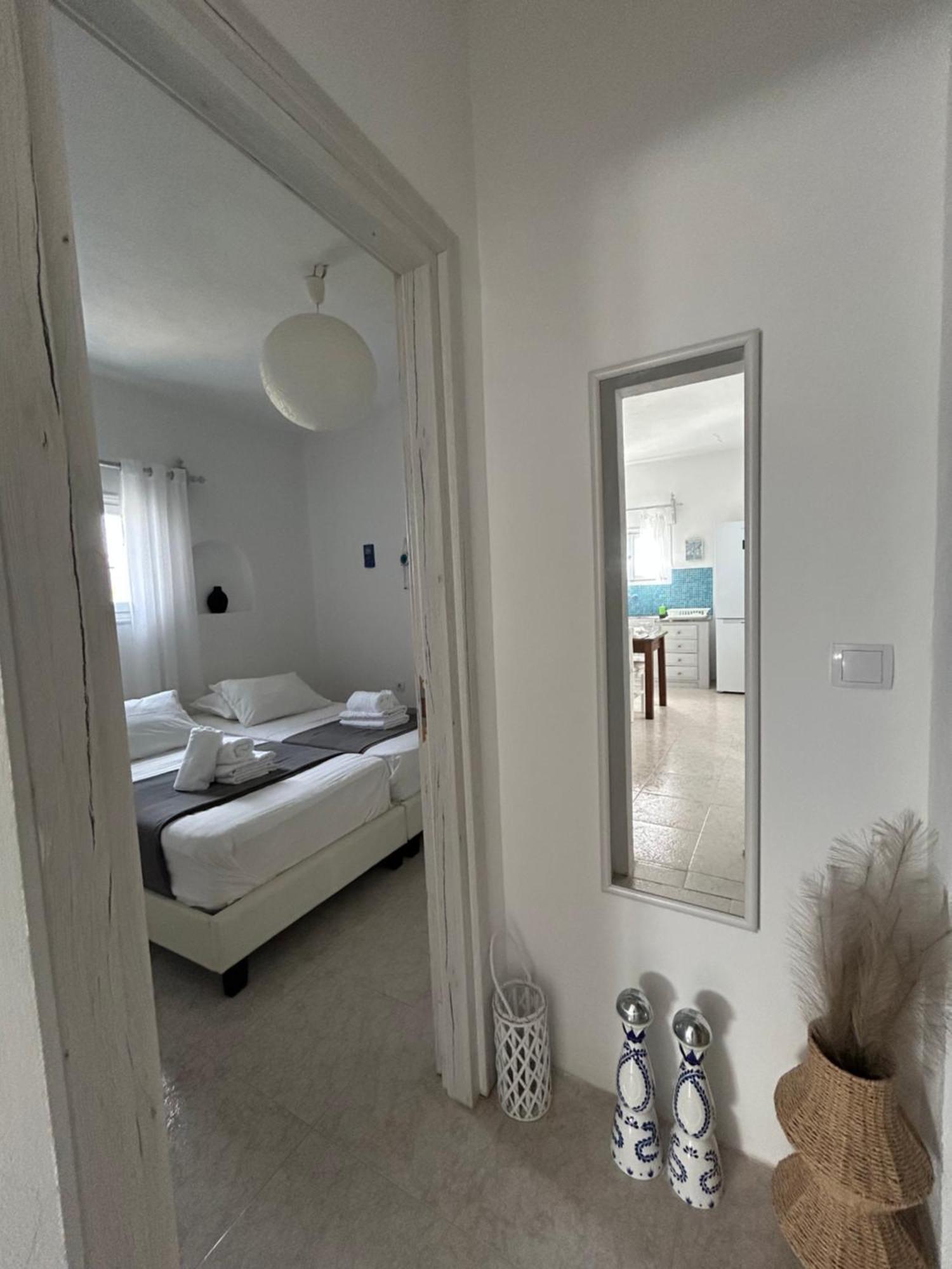 Ferienwohnung Cozam Mykonos Ano Mera Exterior foto
